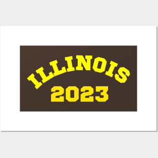 Illinois 2023 Posters and Art